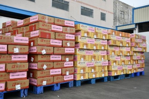 2022年1月，唐順興聯(lián)同廣東預制菜企業(yè)聯(lián)盟的成員為西安人民捐贈愛心預制菜