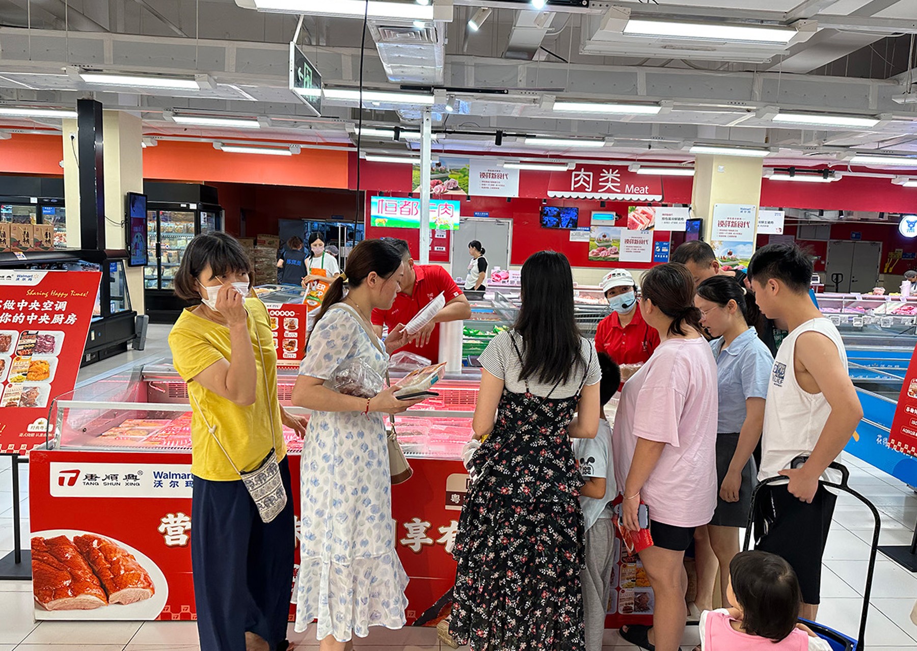 唐順興聯(lián)手沃爾瑪，為你的餐桌“輕松加道菜”